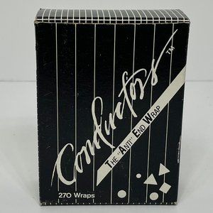 Vintage 80s Conductors brand perm wraps